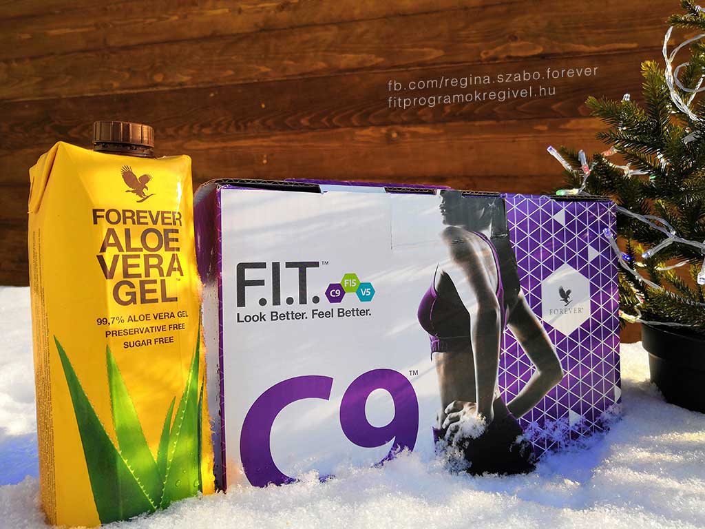 Forever Clean 9 (C9) pack