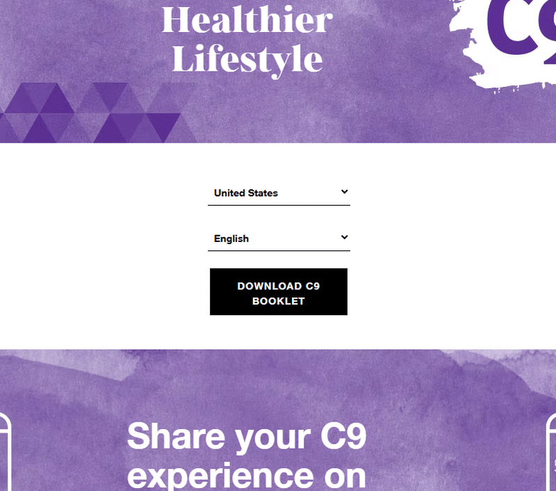 Official Forever C9 booklet preview